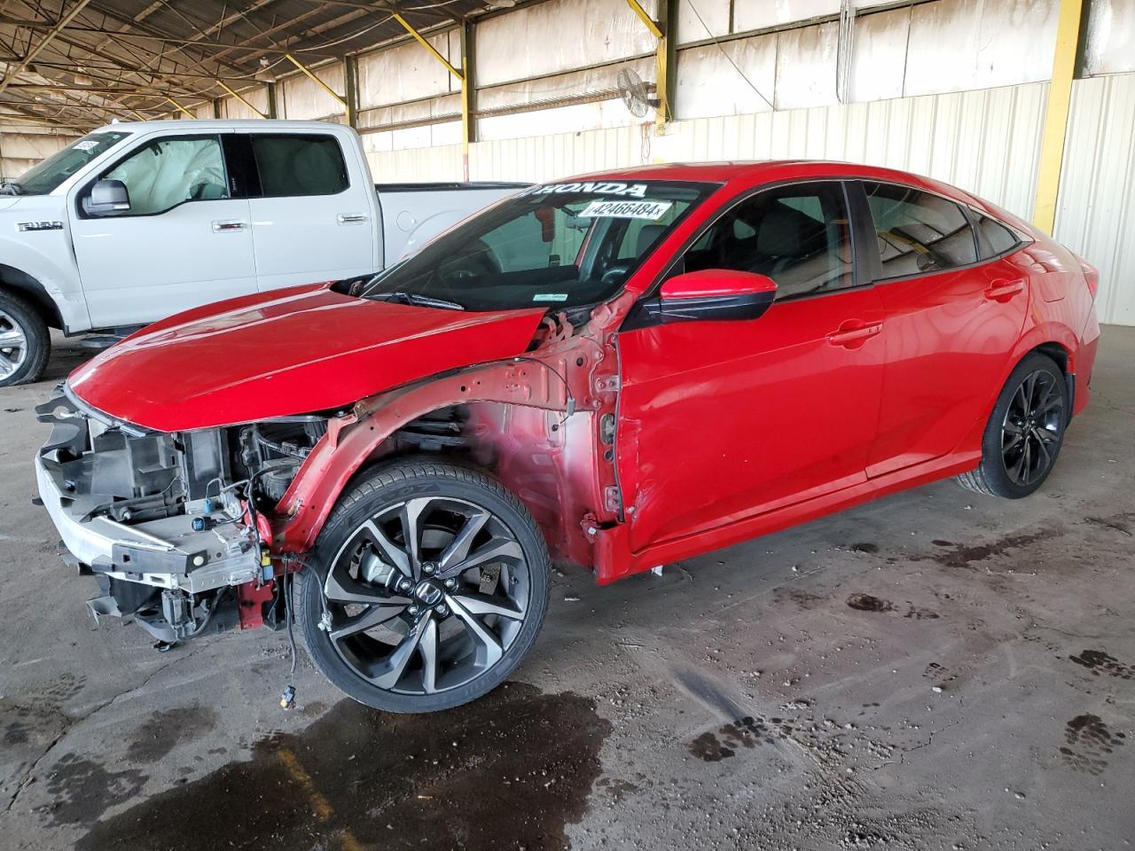 2019 HONDA CIVIC SPOR
