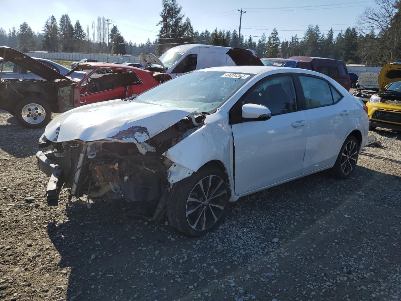 2017 TOYOTA COROLLA L car image