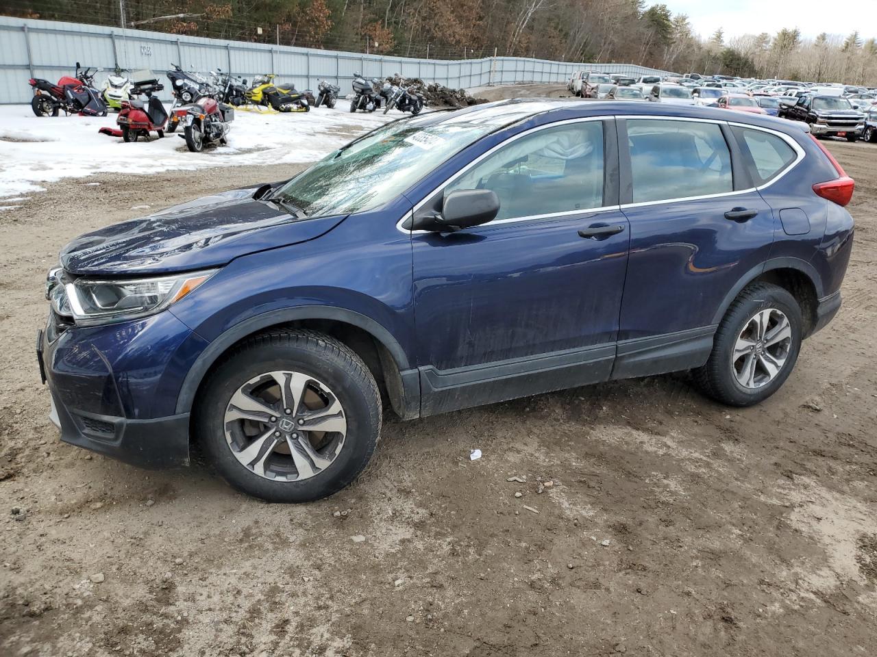 2017 HONDA CR-V LX