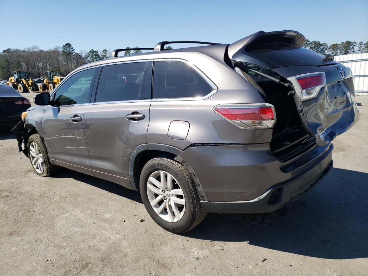 2014 TOYOTA HIGHLANDER - Image 2