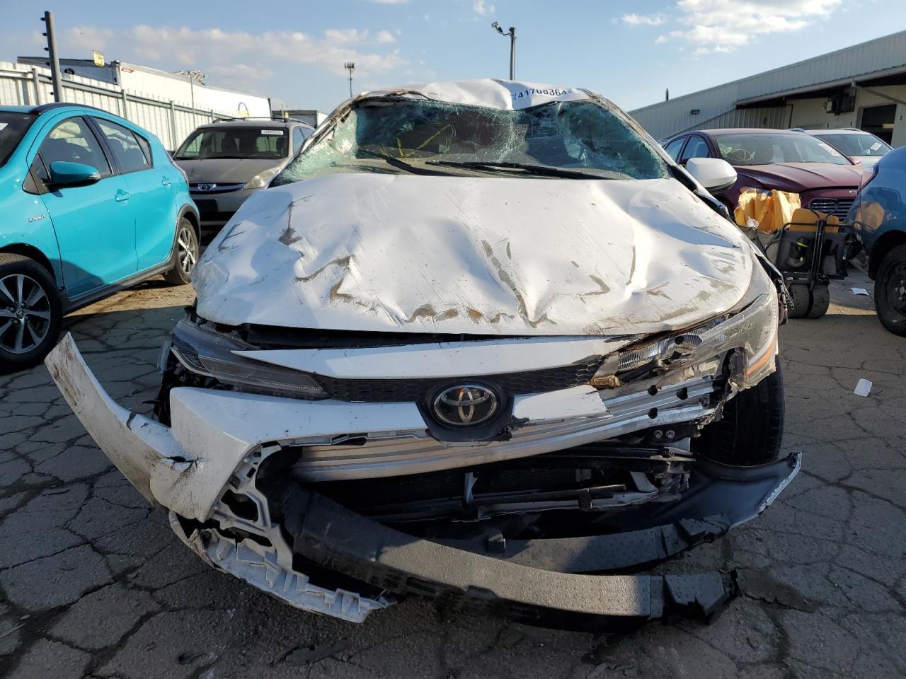 2022 TOYOTA COROLLA LE - Image 5