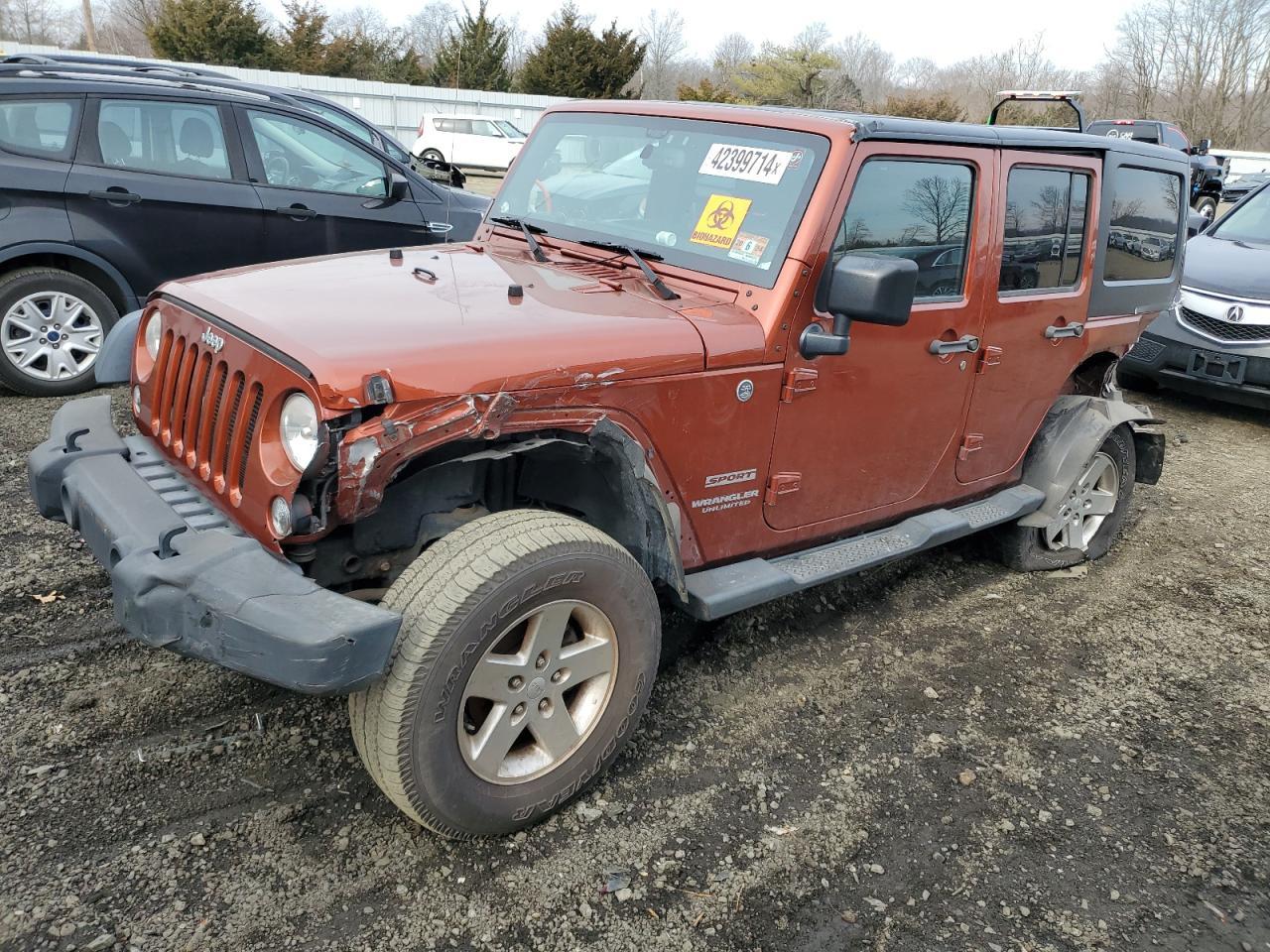 2014 JEEP WRANGLER U