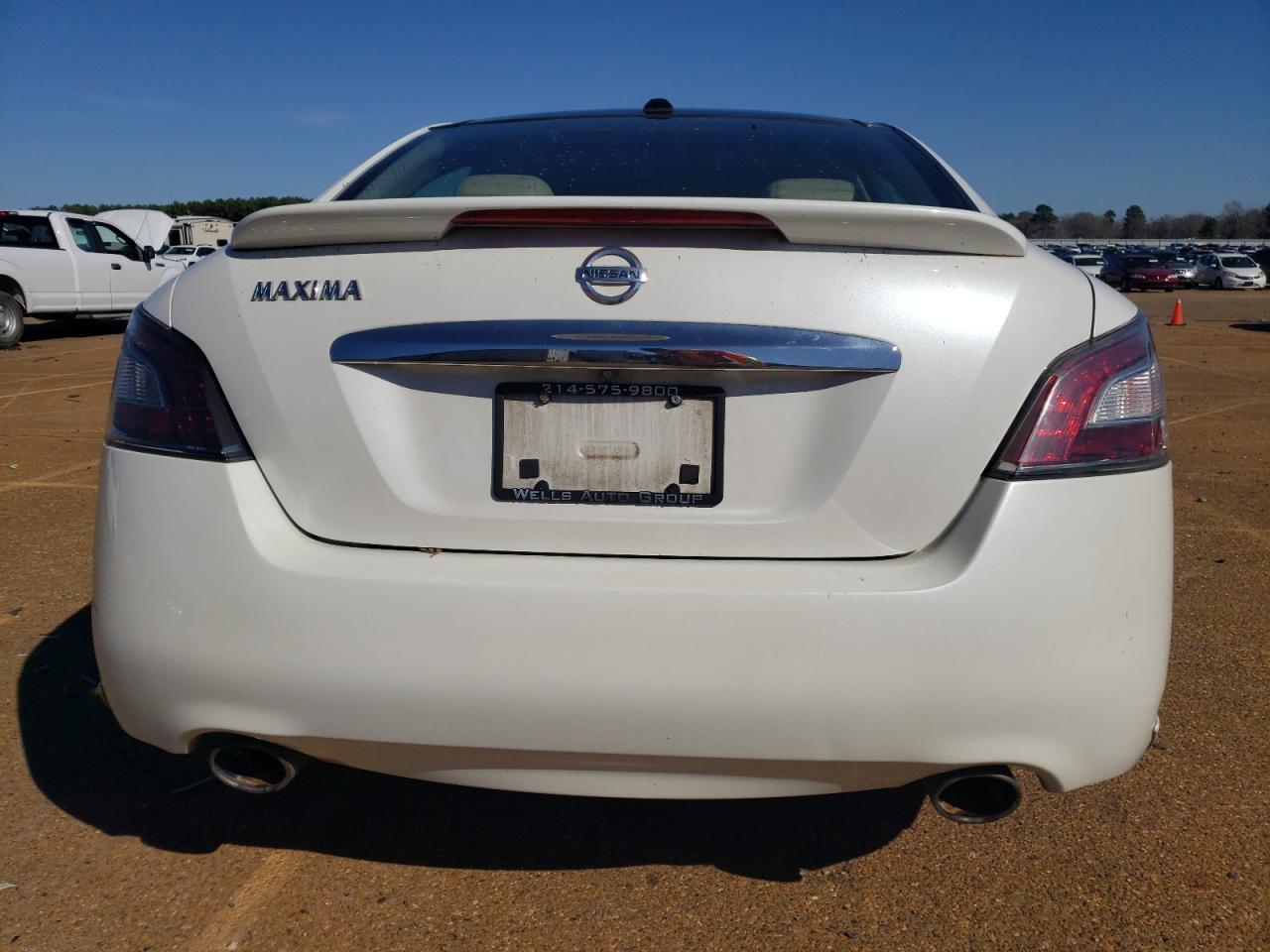 2013 NISSAN MAXIMA S - Фото 6