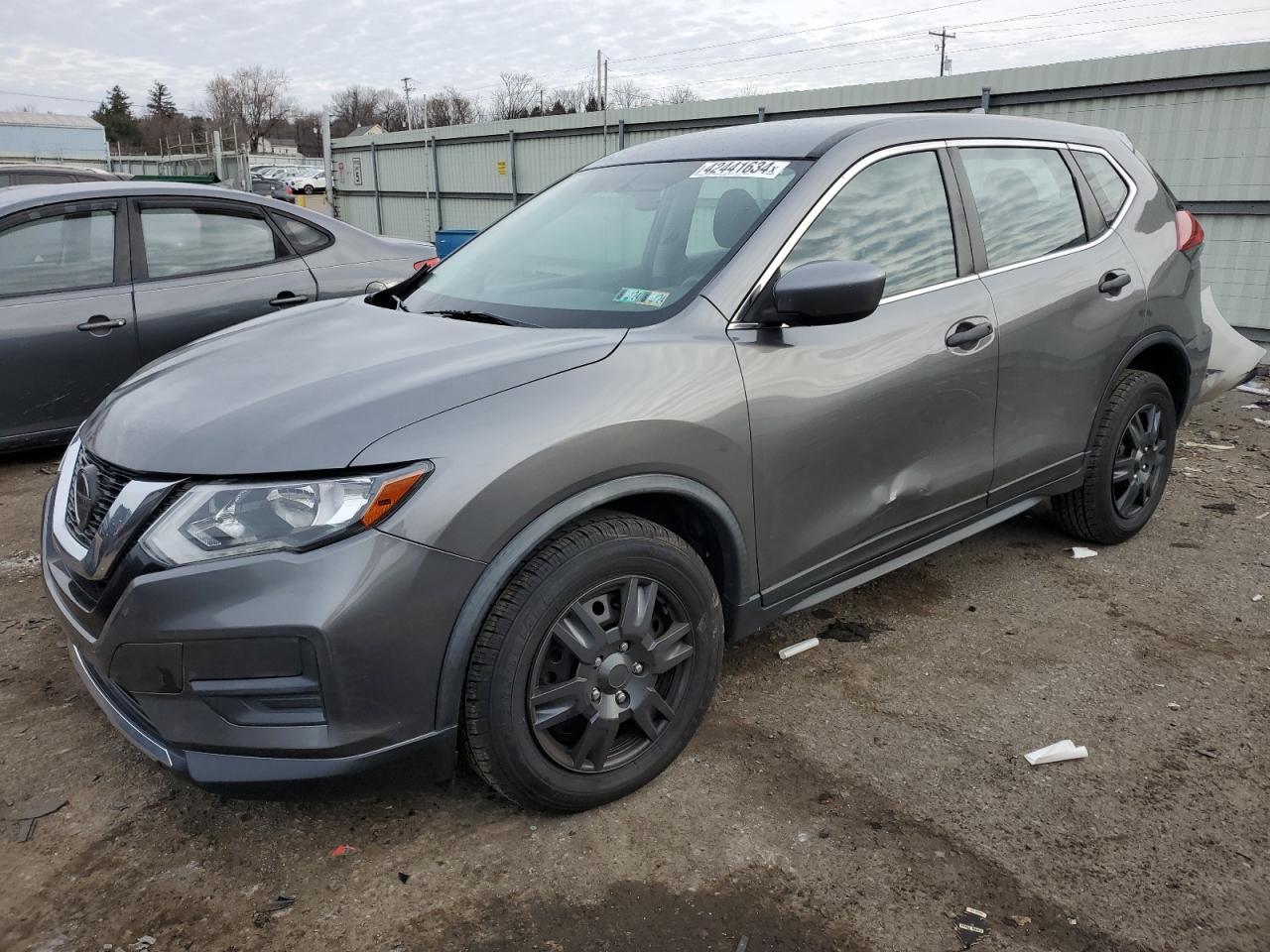 2018 NISSAN ROGUE S