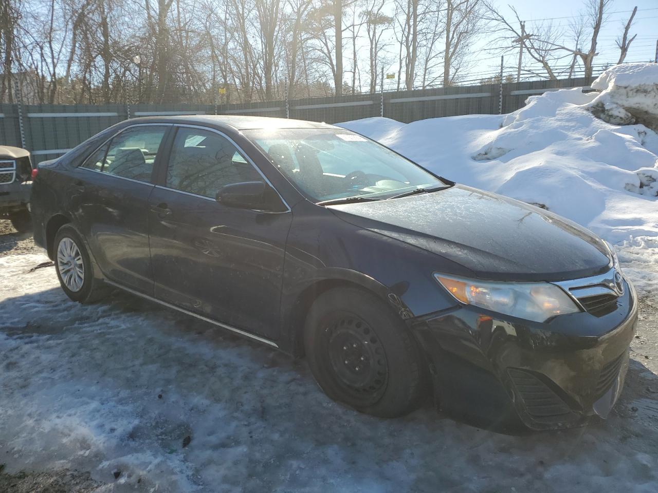 2013 TOYOTA CAMRY L - Image 4