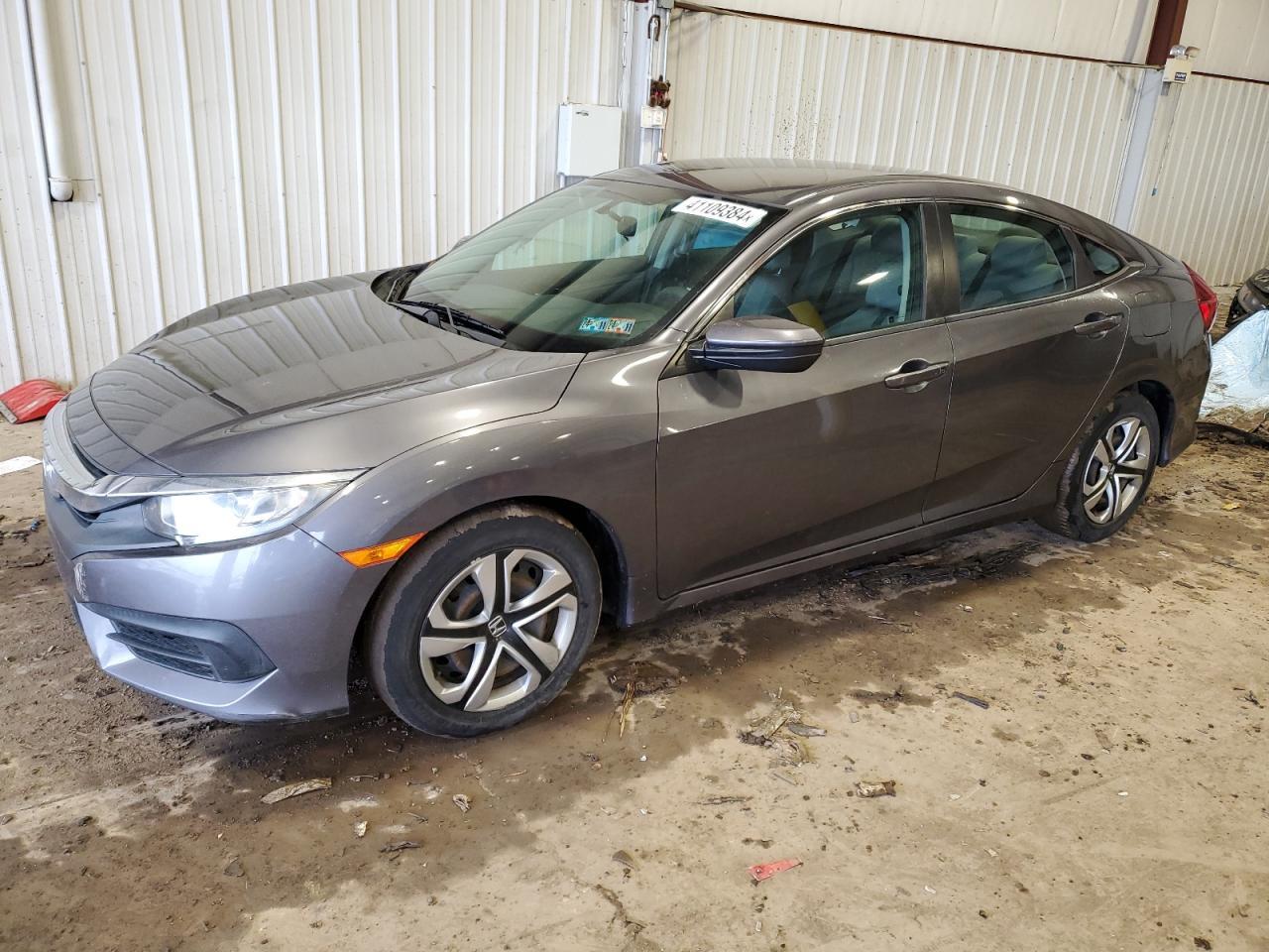 2016 HONDA CIVIC LX