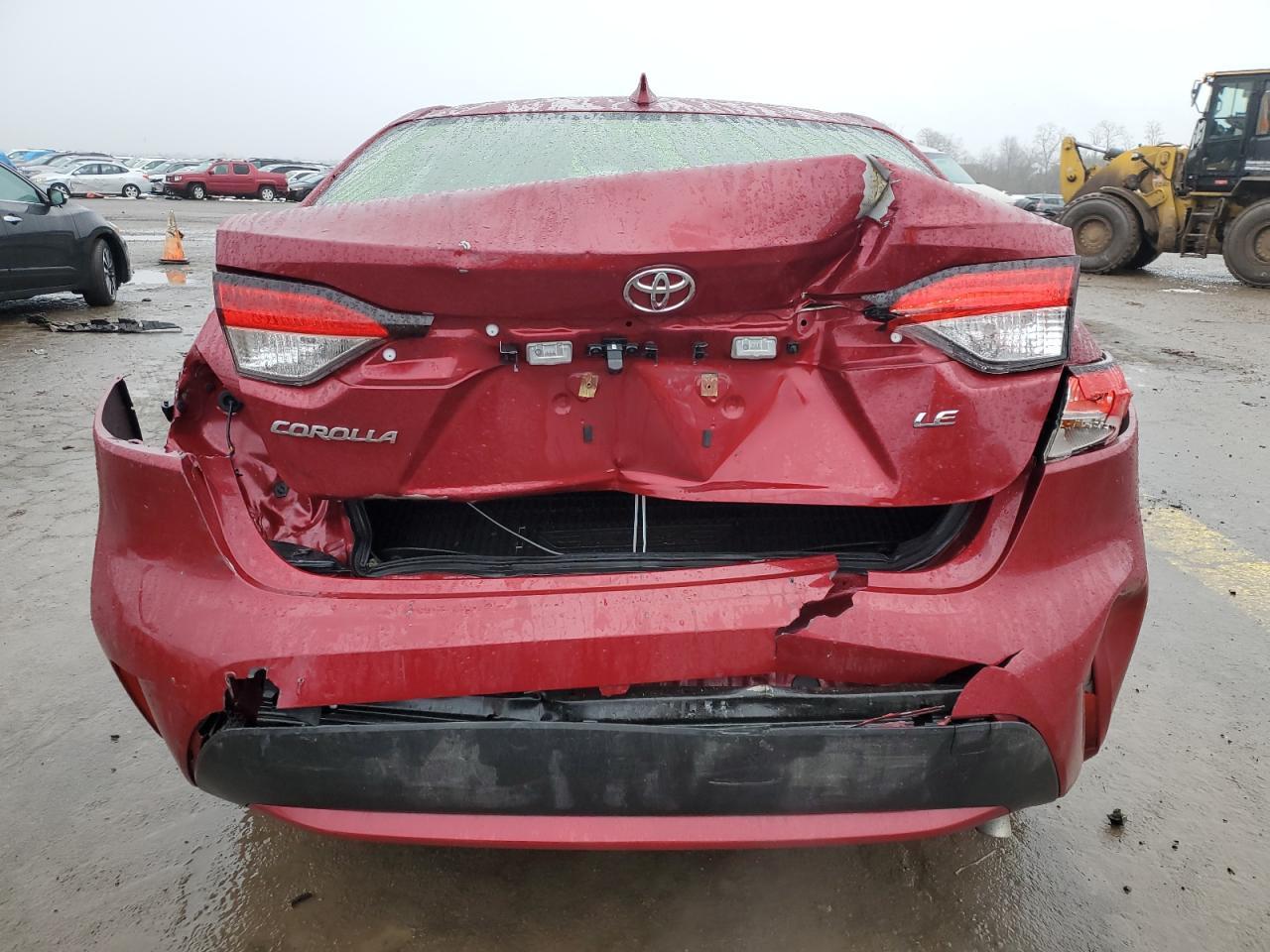 2022 TOYOTA COROLLA LE - Фото 6