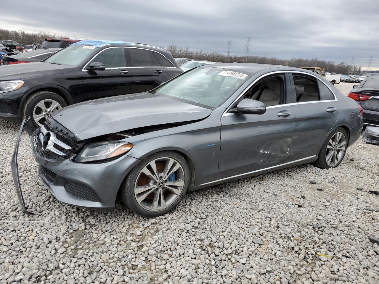 2017 MERCEDES-BENZ C 350E car image