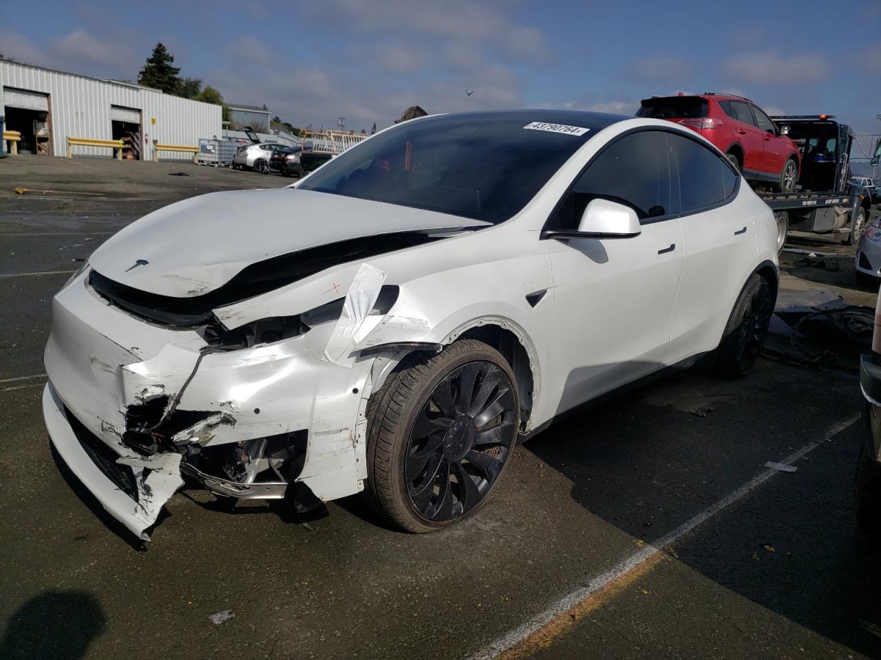2022 TESLA MODEL Y