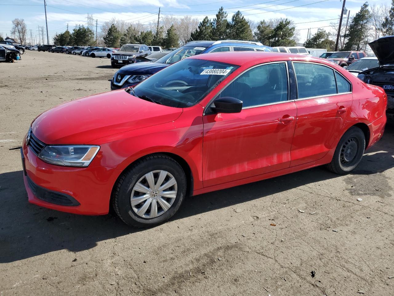 2013 VOLKSWAGEN JETTA BASE