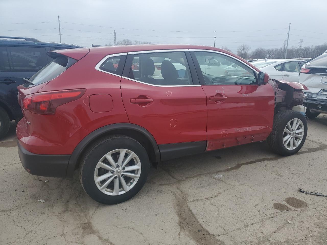 2017 NISSAN ROGUE SPOR - Image 3
