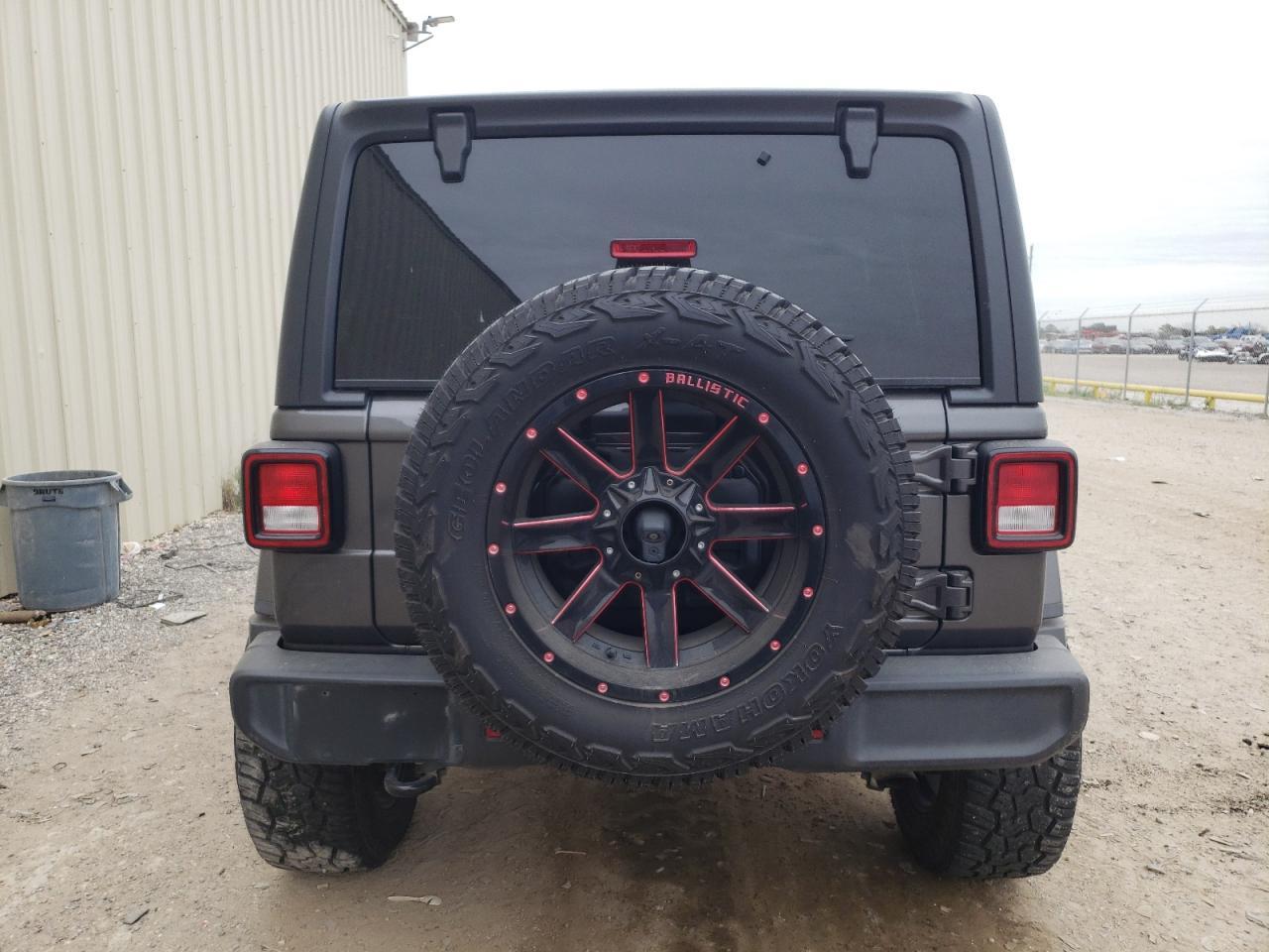 2019 JEEP WRANGLER U - Image 6