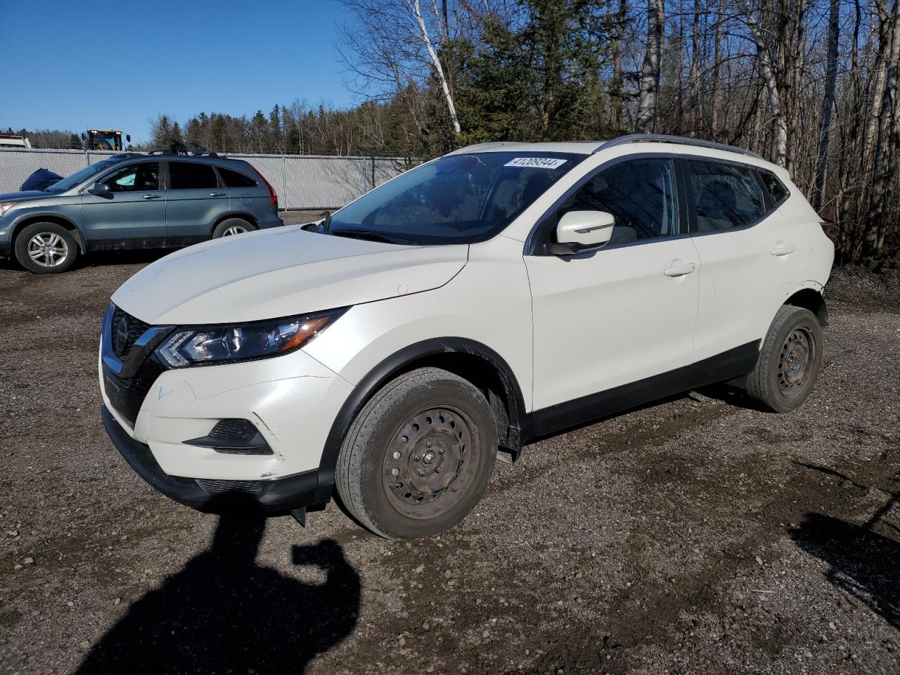 2021 NISSAN QASHQAI car image