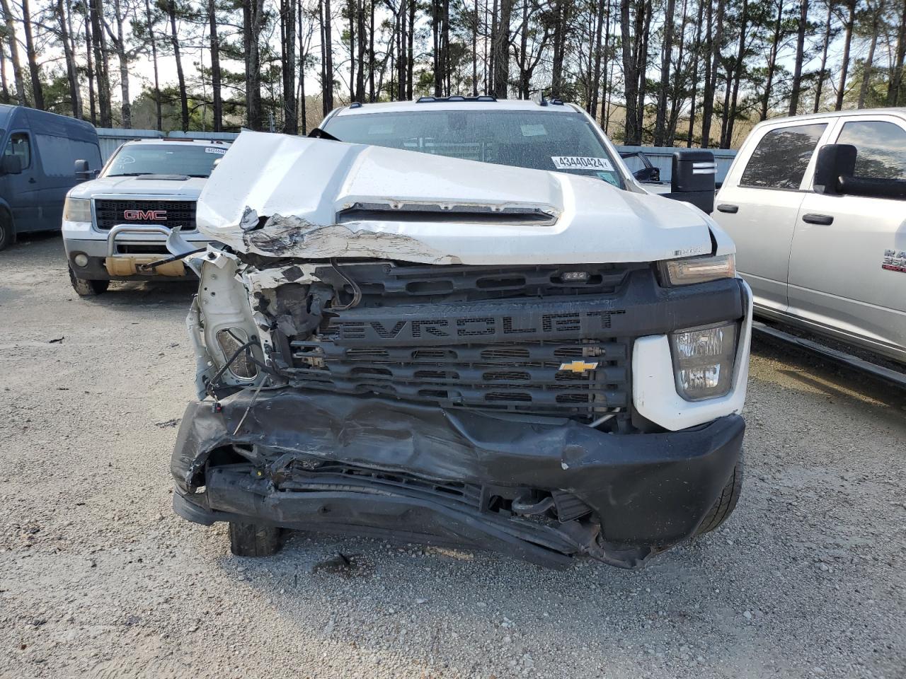 2021 CHEVROLET SILVERADO - Фото 5