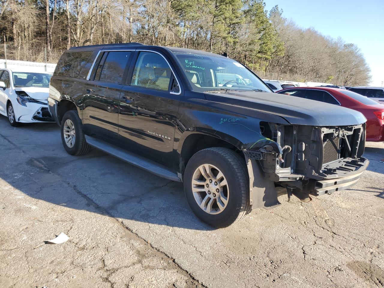 2015 CHEVROLET SUBURBAN C - Фото 4