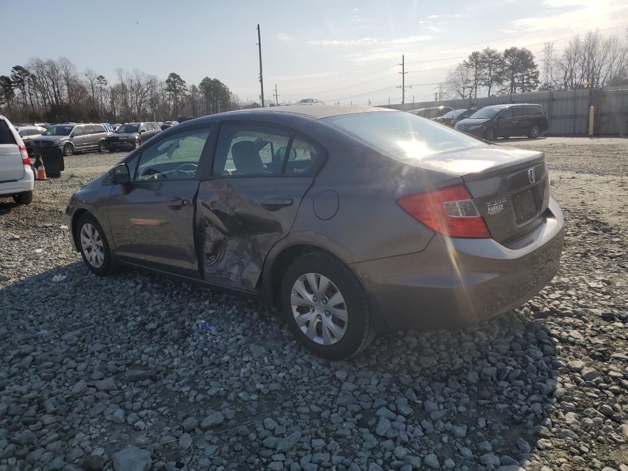 2012 HONDA CIVIC LX - Image 2