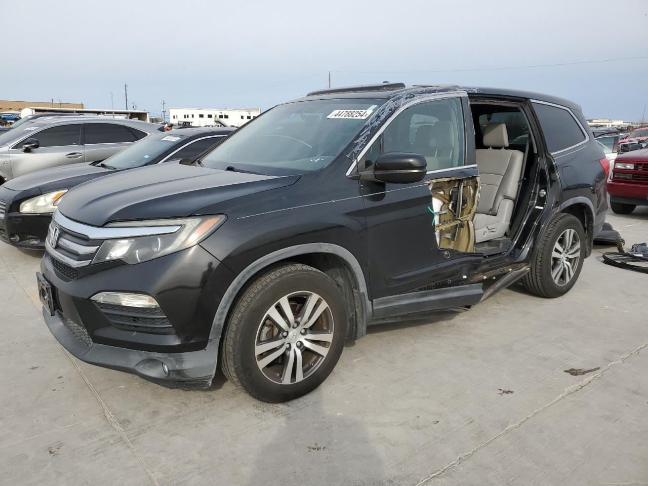 2016 HONDA PILOT EXL