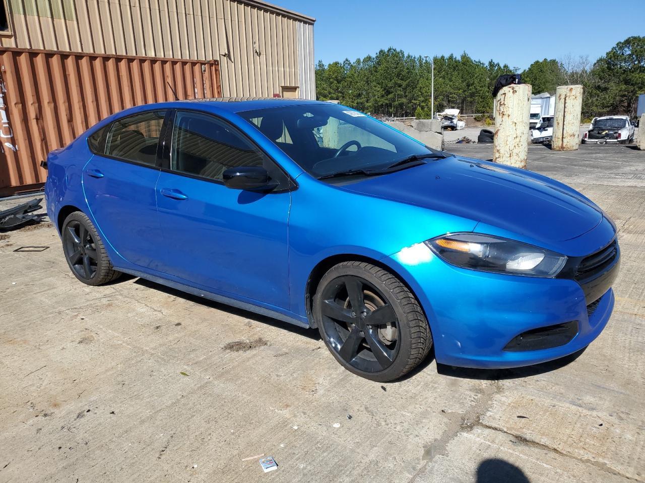 2015 DODGE DART SXT - Фото 4