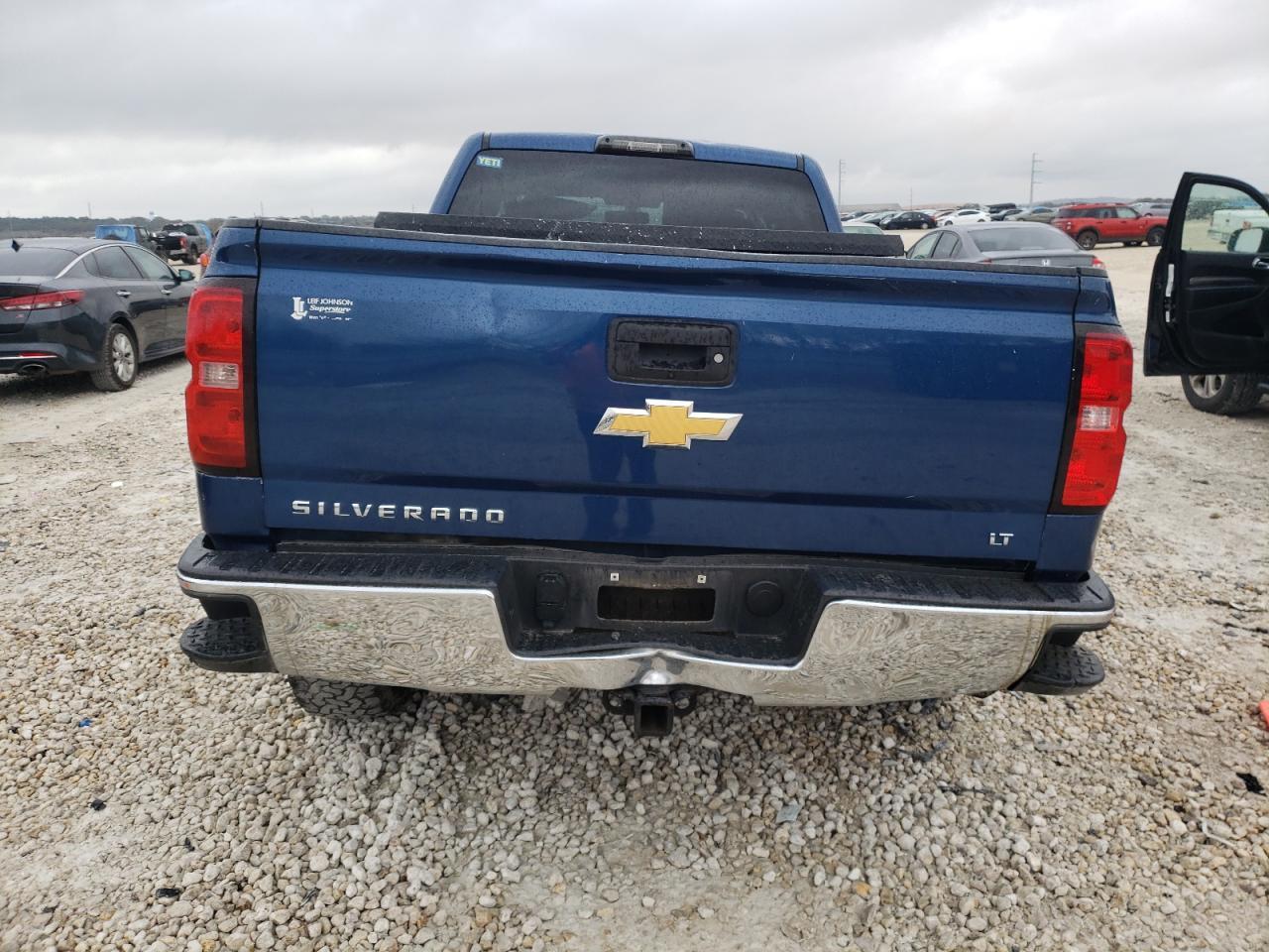 2016 CHEVROLET SILVERADO - Фото 6