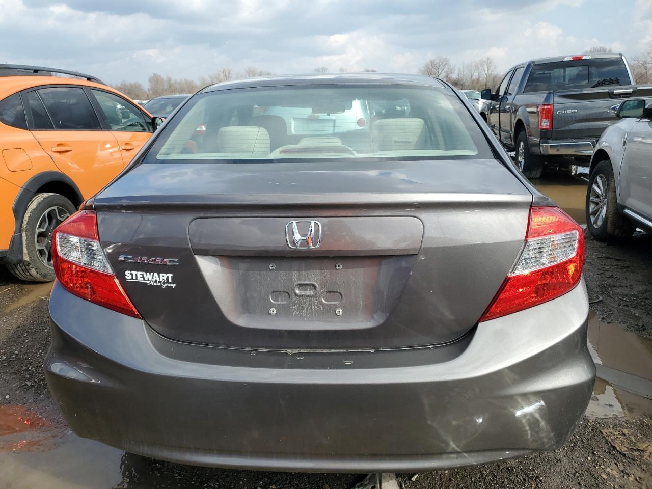 2012 HONDA CIVIC LX - Image 6