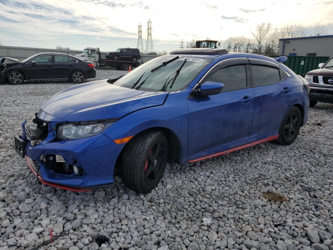 2019 HONDA CIVIC EX