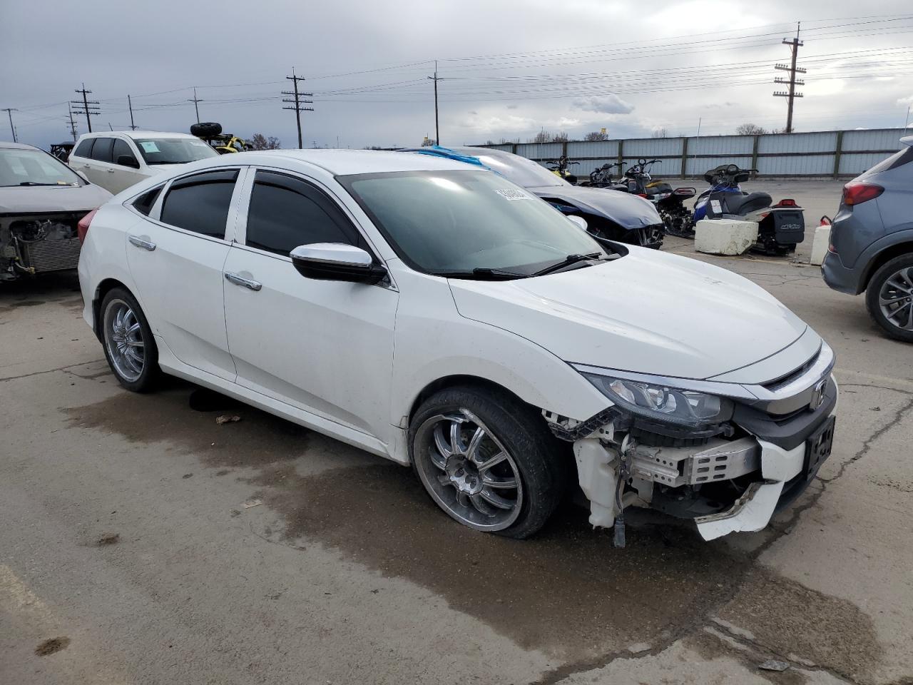 2016 HONDA CIVIC LX - Фото 4