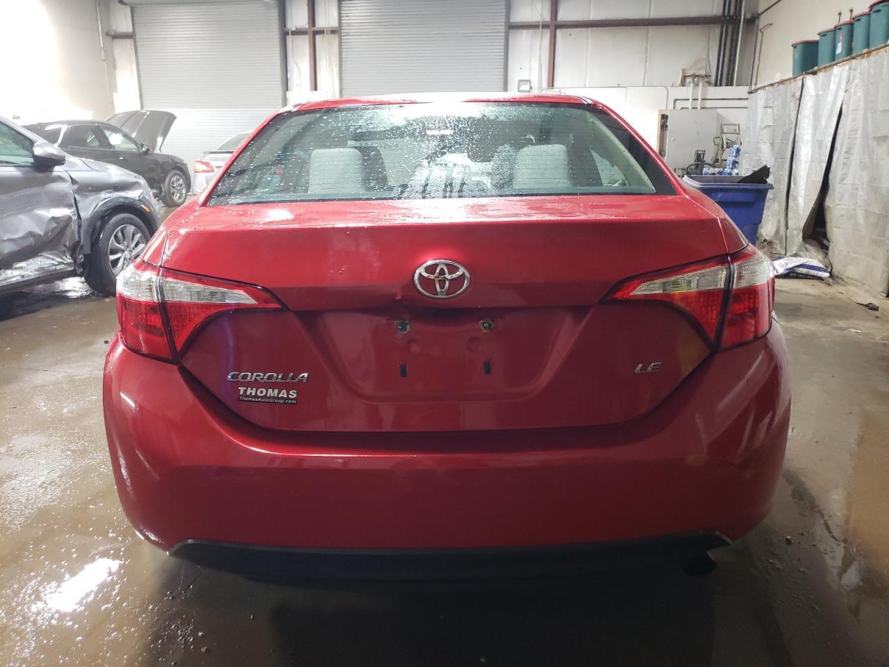 2016 TOYOTA COROLLA L - Image 6