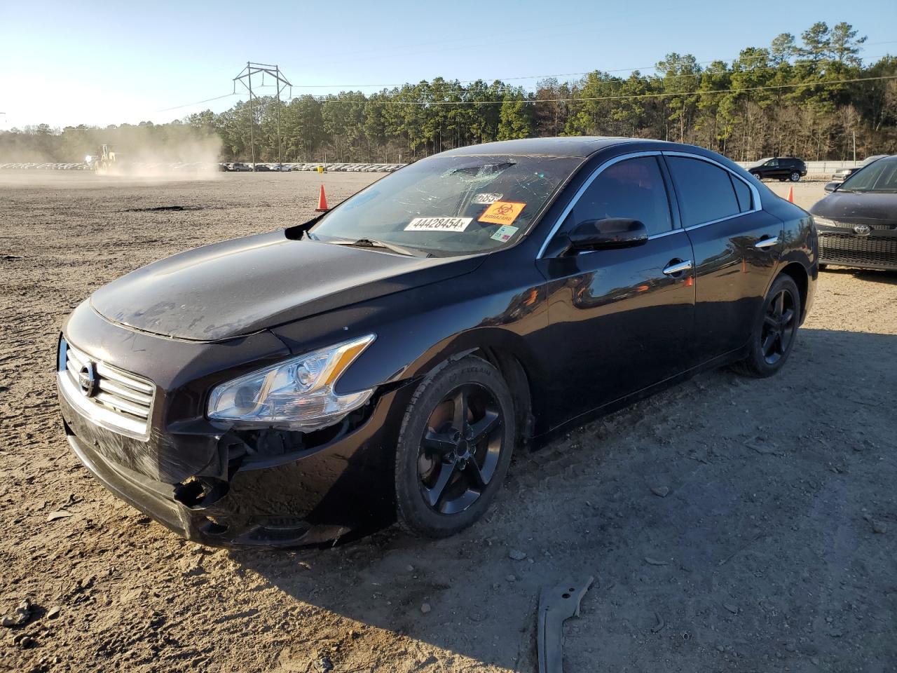 2014 NISSAN MAXIMA S