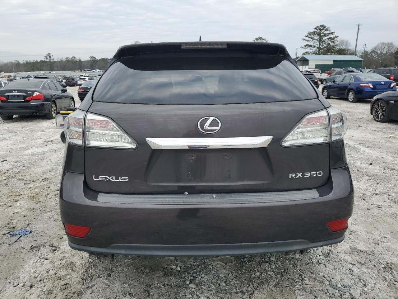 2010 LEXUS RX 350 - Фото 6