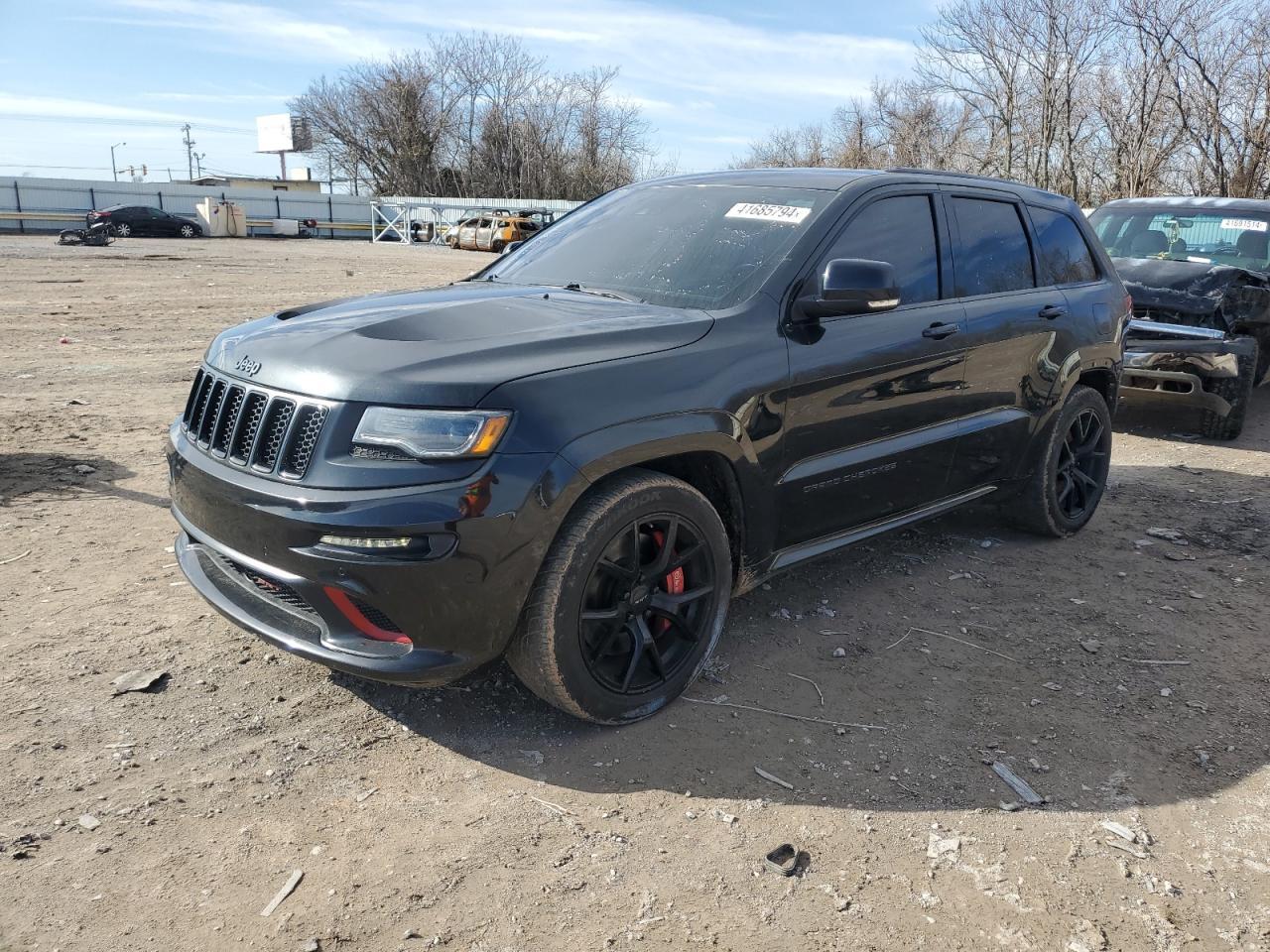 2016 JEEP GRAND CHER