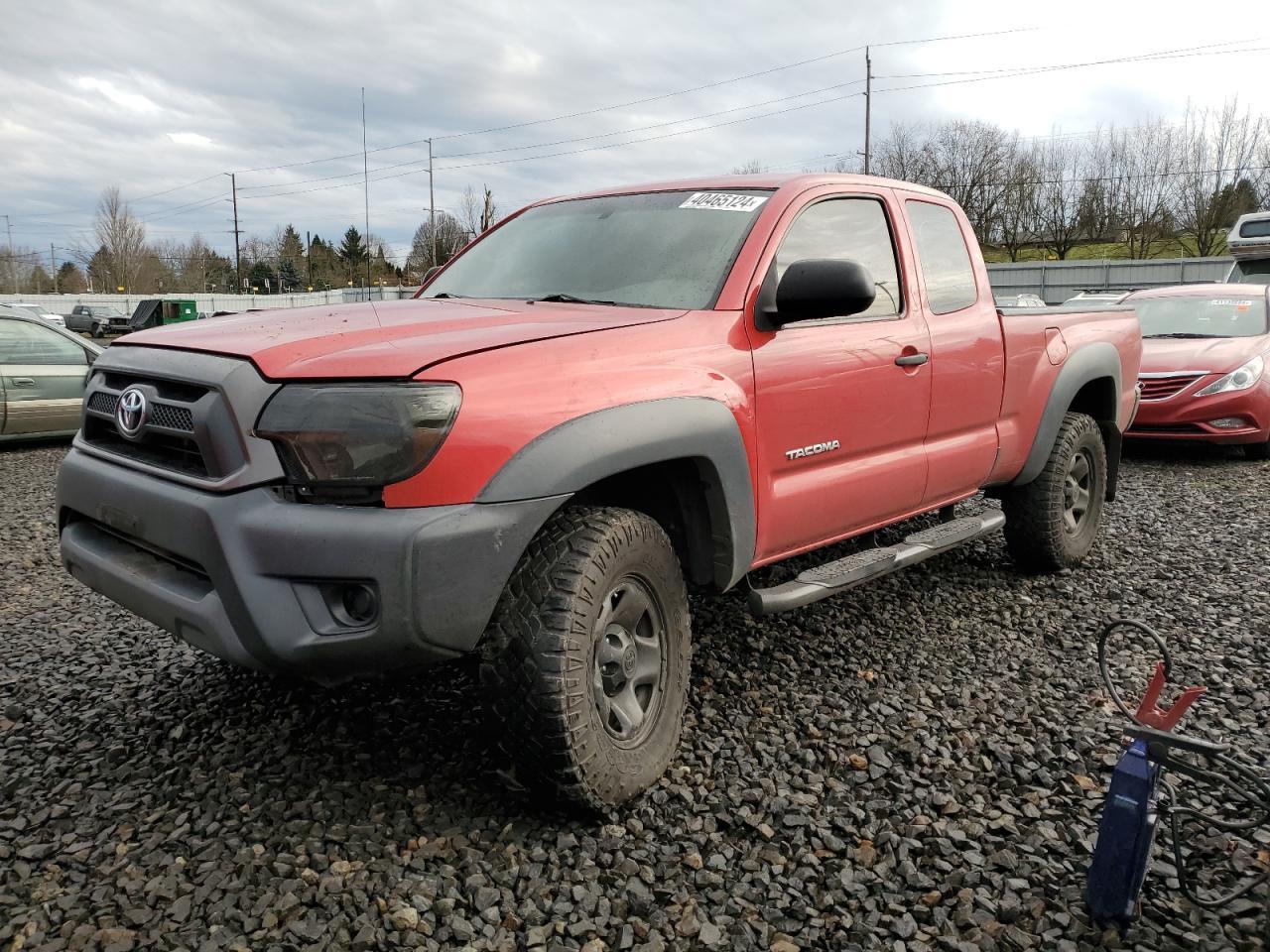 2012 TOYOTA TACOMA ACC car image