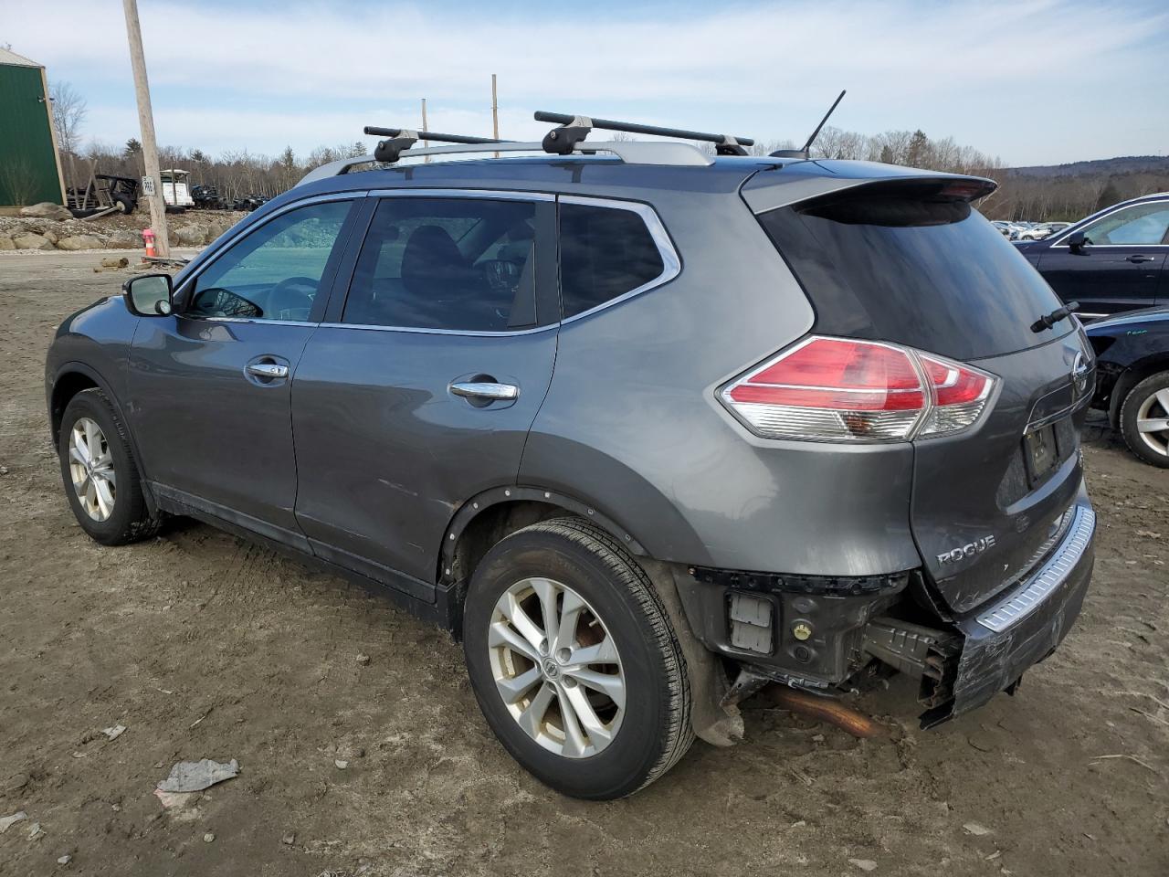 2015 NISSAN ROGUE S - Image 2