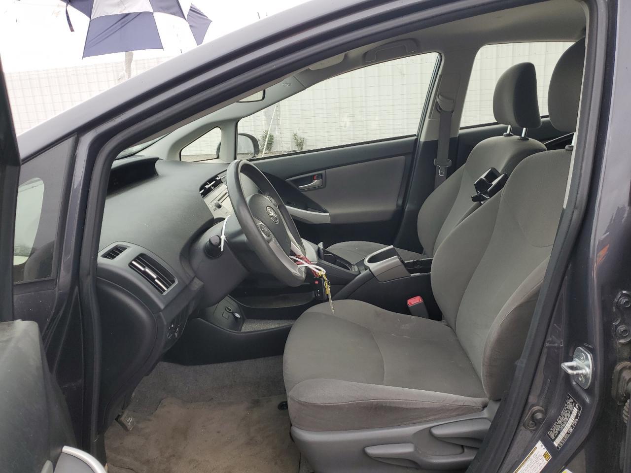 2013 TOYOTA PRIUS - Фото 7