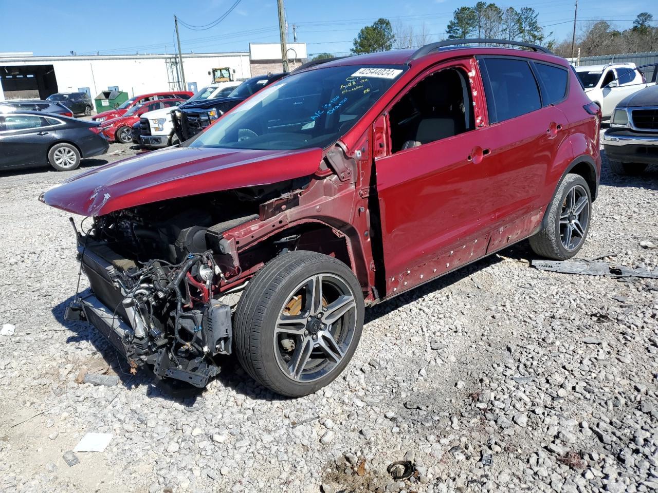 2019 FORD ESCAPE SEL