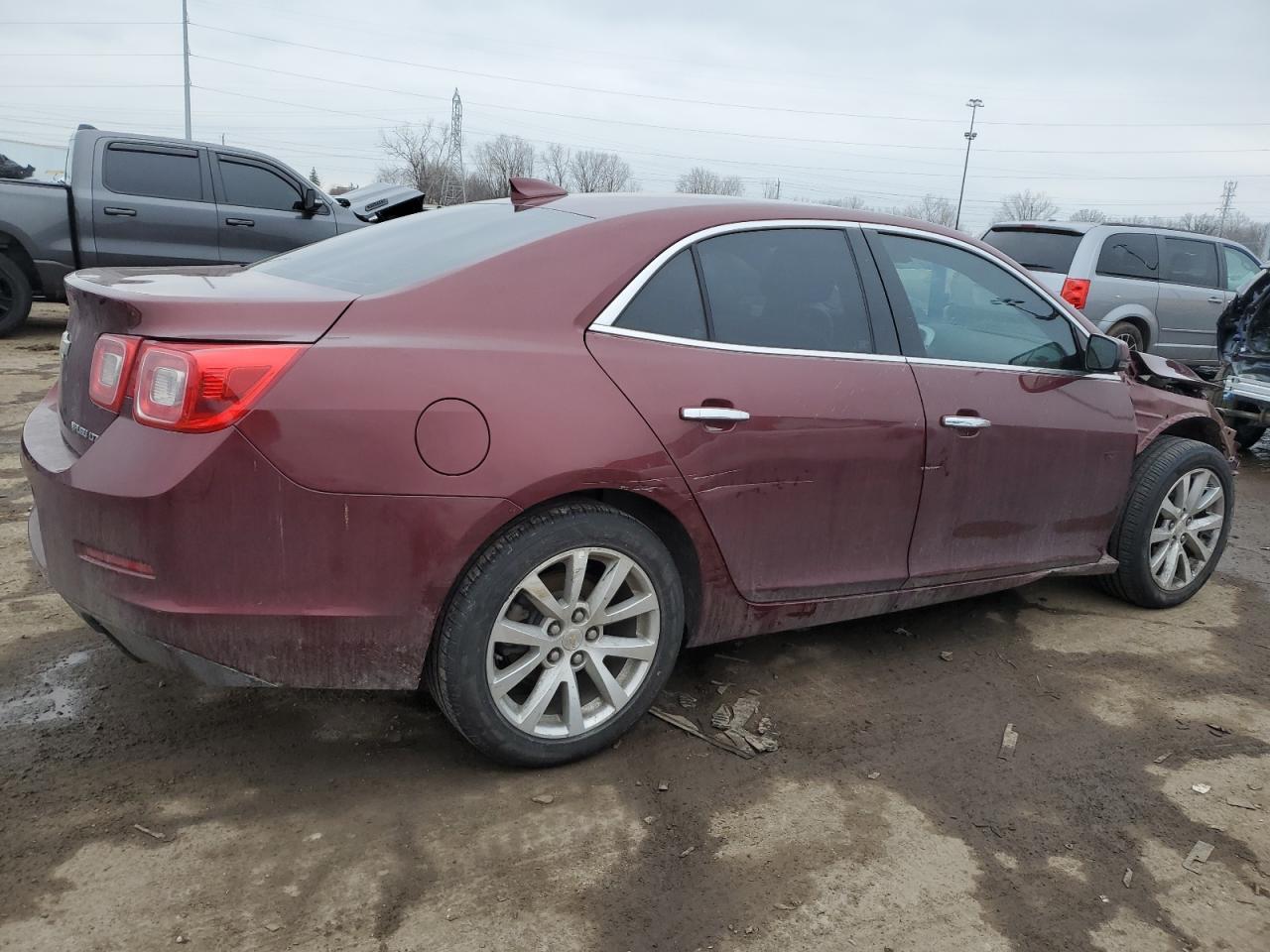2015 CHEVROLET MALIBU LTZ - Фото 3
