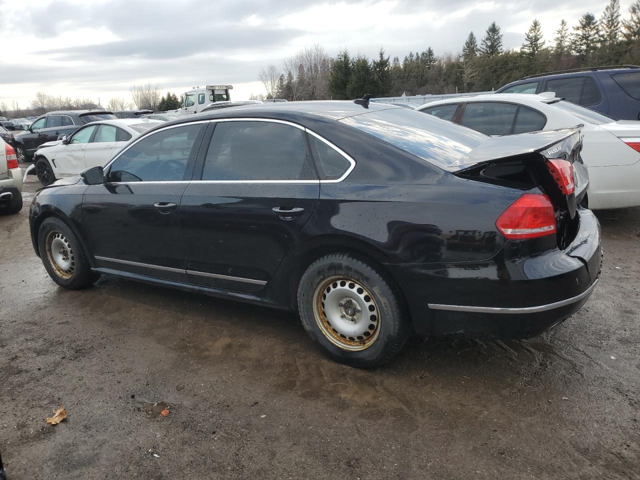 2014 VOLKSWAGEN PASSAT SEL - Фото 2