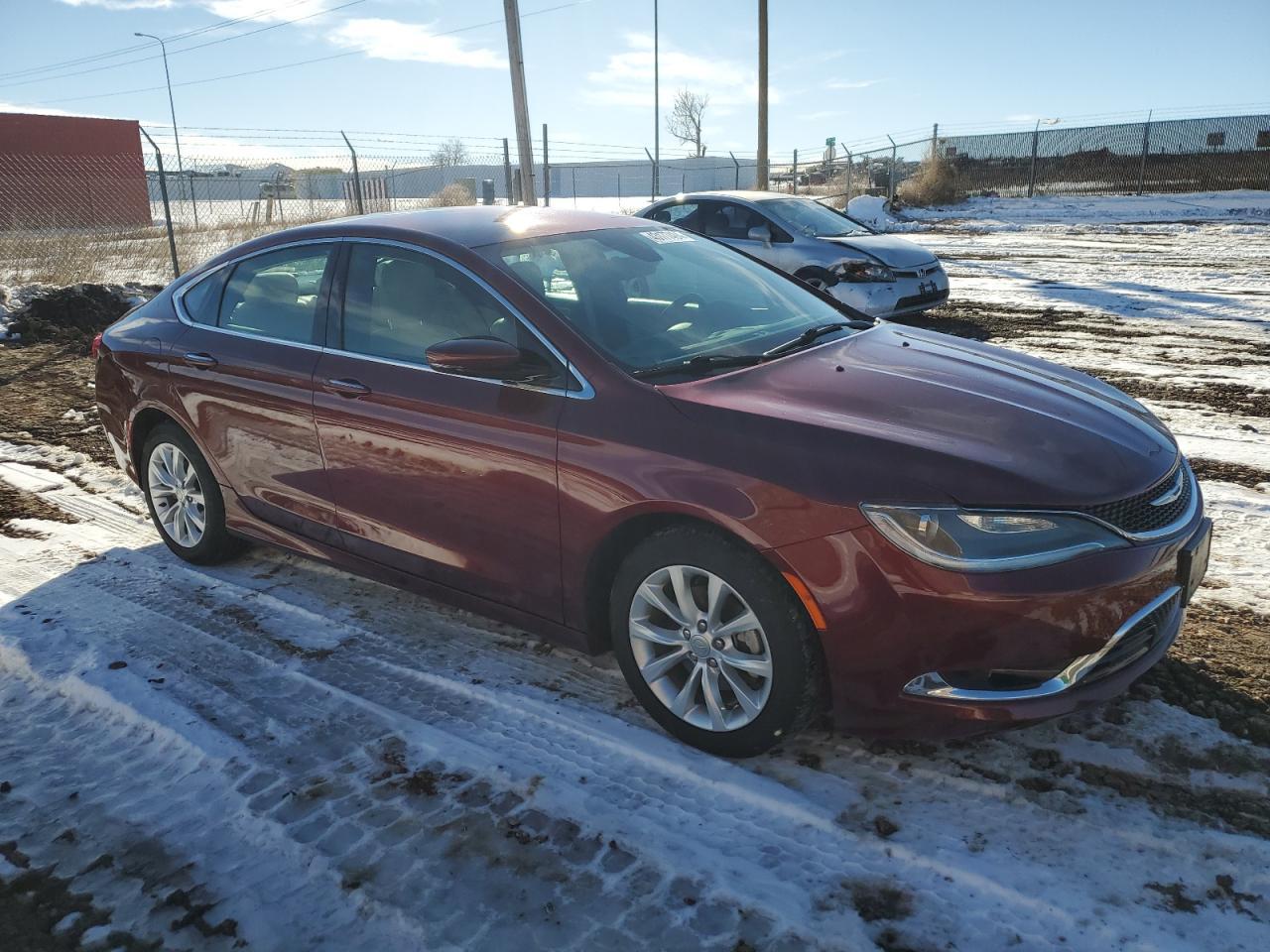 2015 CHRYSLER 200 C - Фото 4