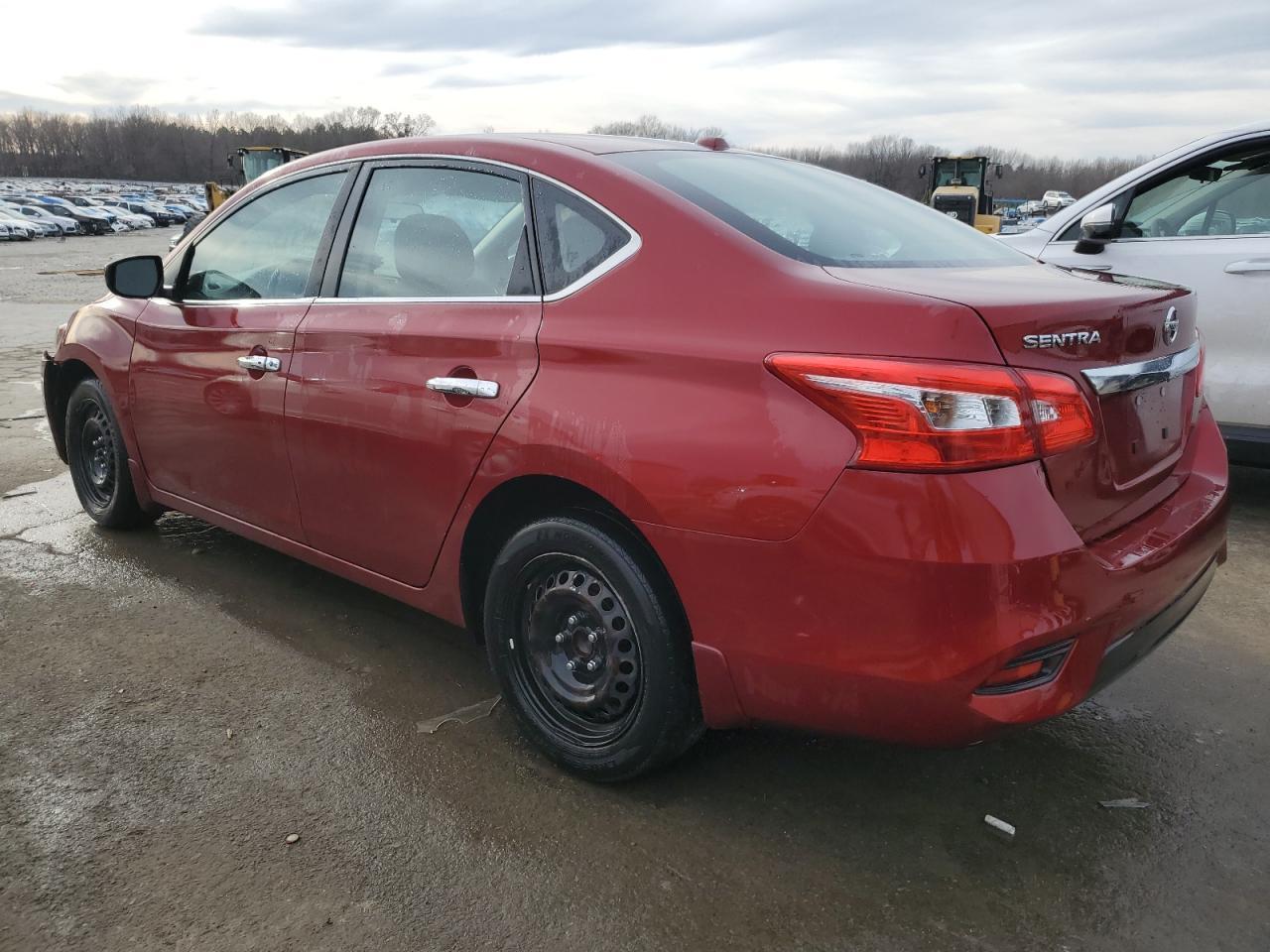 2017 NISSAN SENTRA S - Фото 2