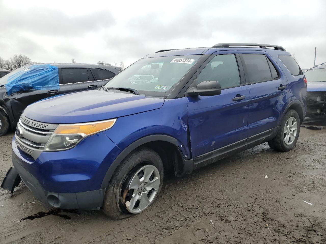 2013 FORD EXPLORER car image