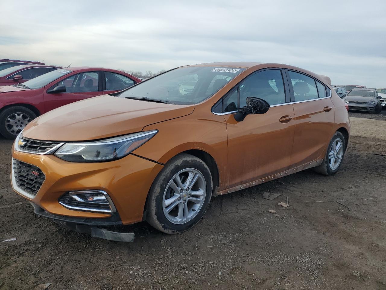 2017 CHEVROLET CRUZE LT