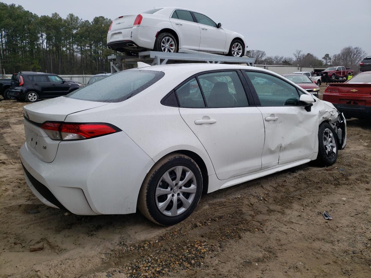 2021 TOYOTA COROLLA LE - Image 3