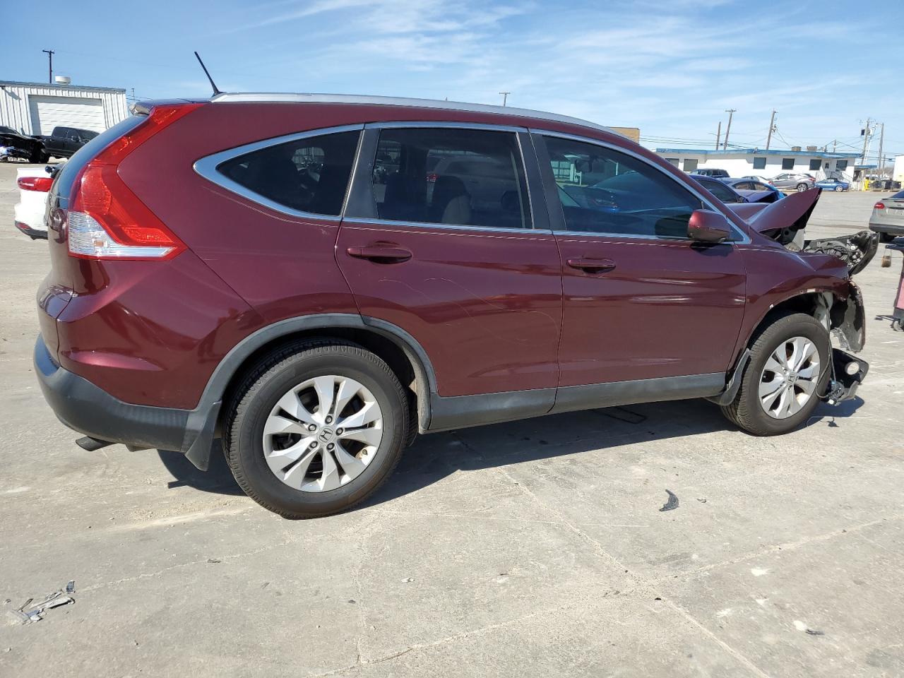 2014 HONDA CR-V EXL - Фото 3