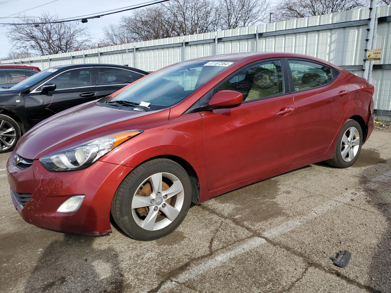 2013 HYUNDAI ELANTRA GL