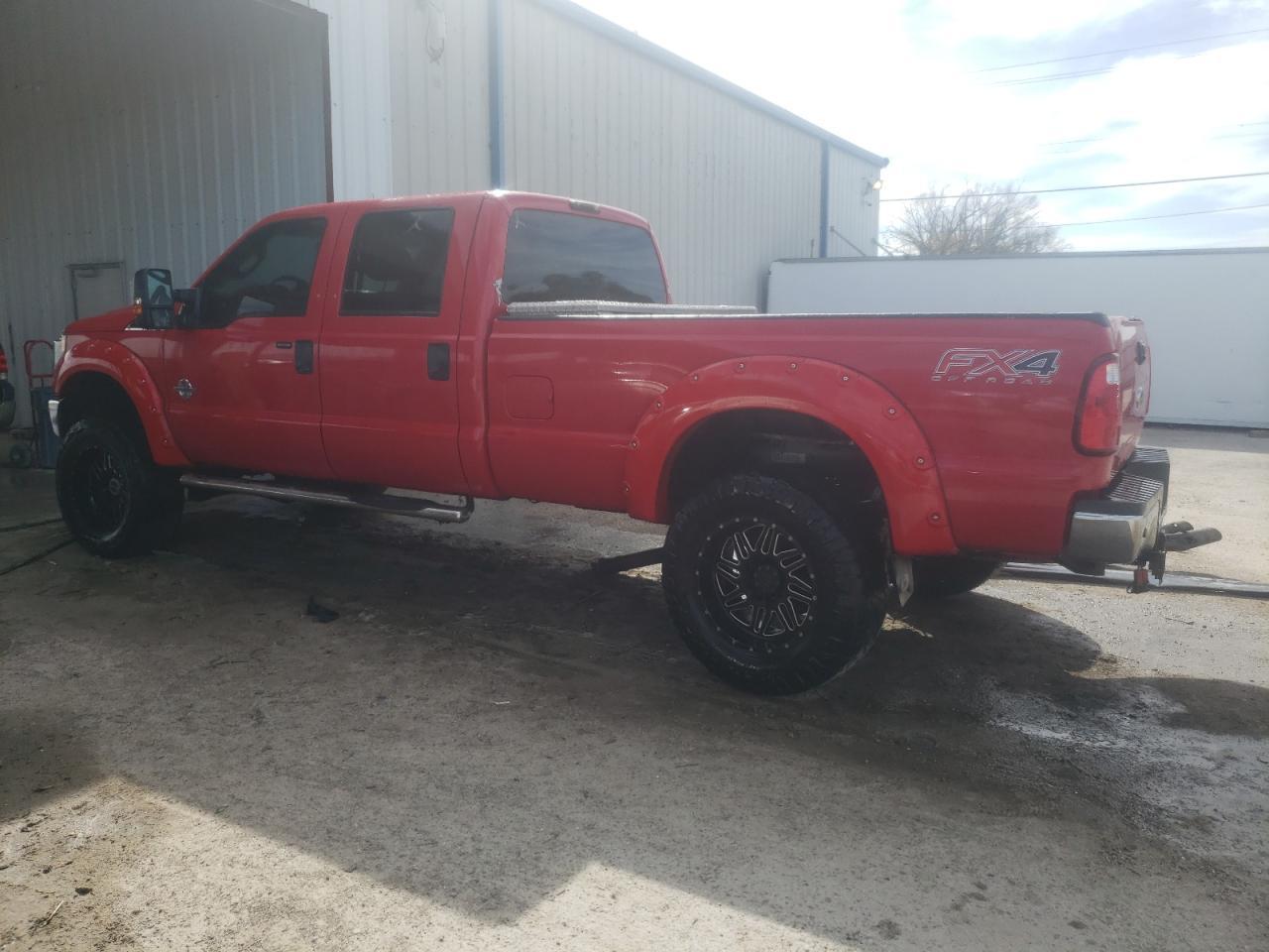 2012 FORD F250 SUPER - Image 2