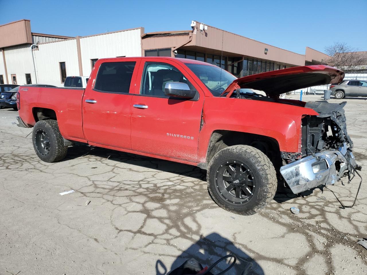 2014 CHEVROLET SILVERADO - Image 4