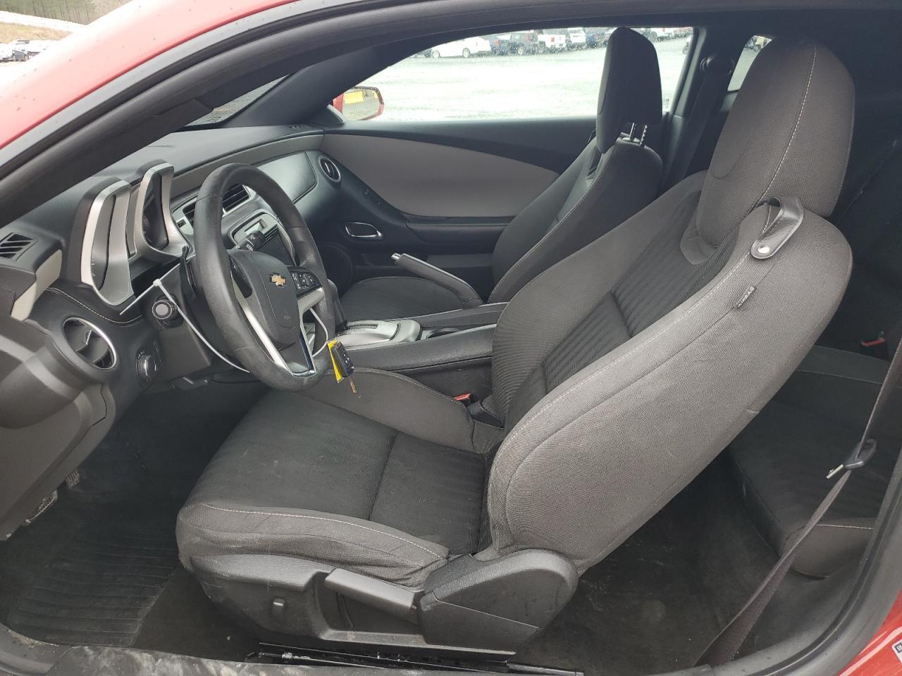 2014 CHEVROLET CAMARO LS - Фото 7