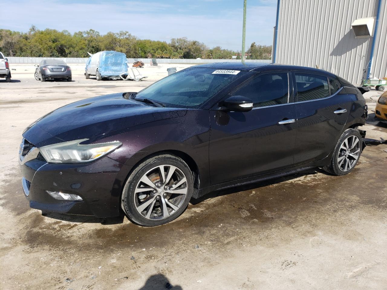 2016 NISSAN MAXIMA 3.5
