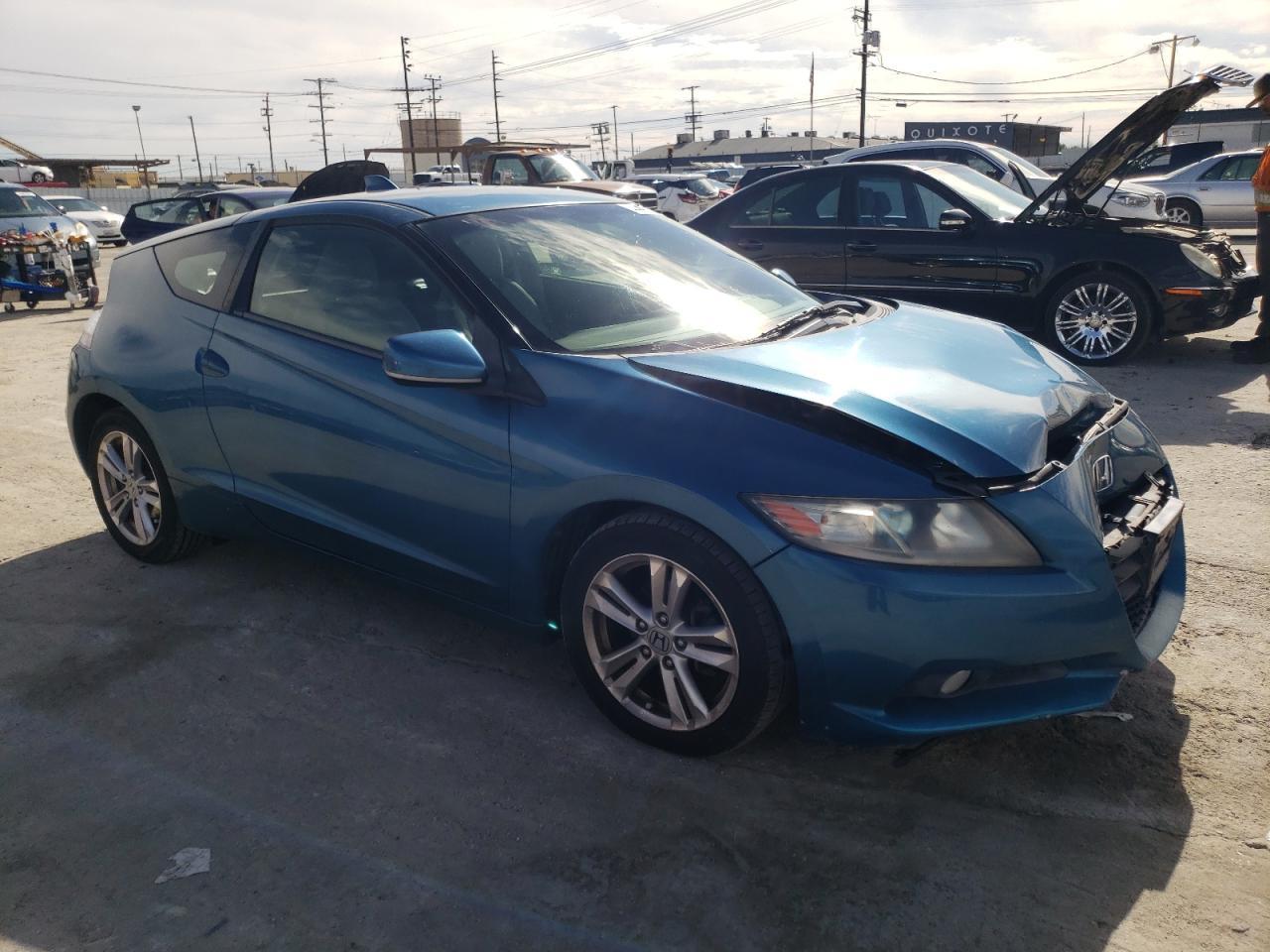 2011 HONDA CR-Z EX - Image 4