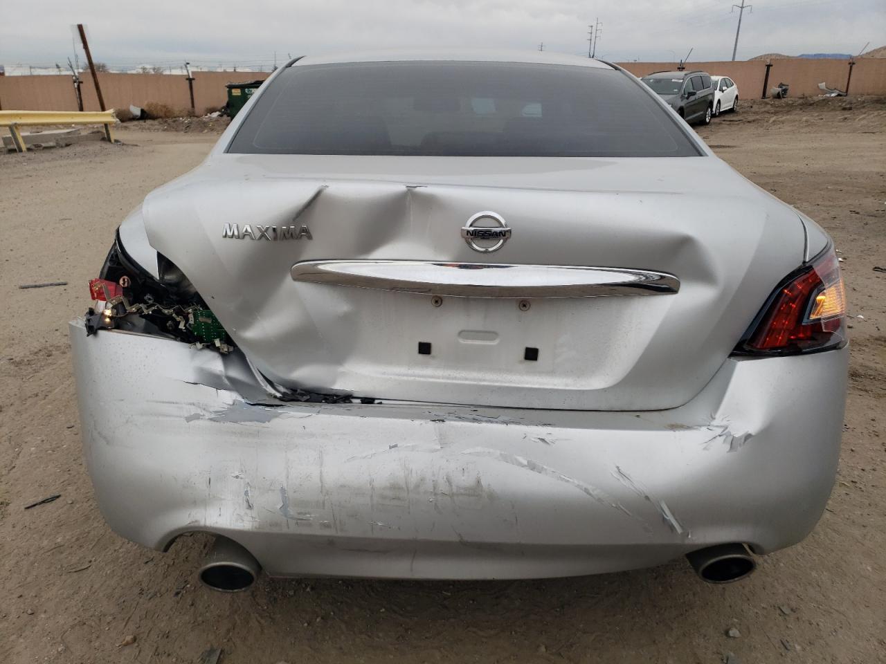 2014 NISSAN MAXIMA S - Фото 6