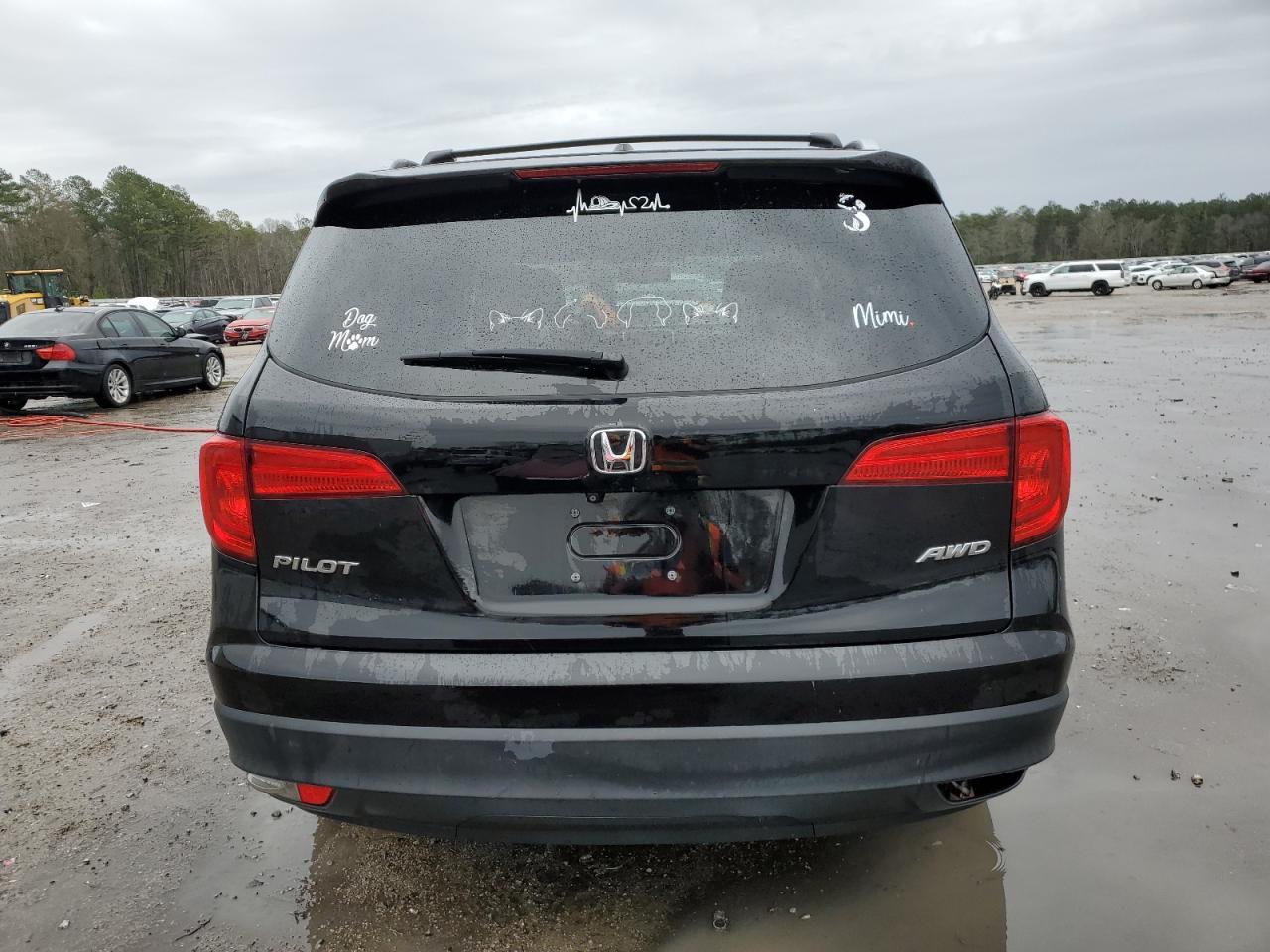 2018 HONDA PILOT EXL - Фото 6